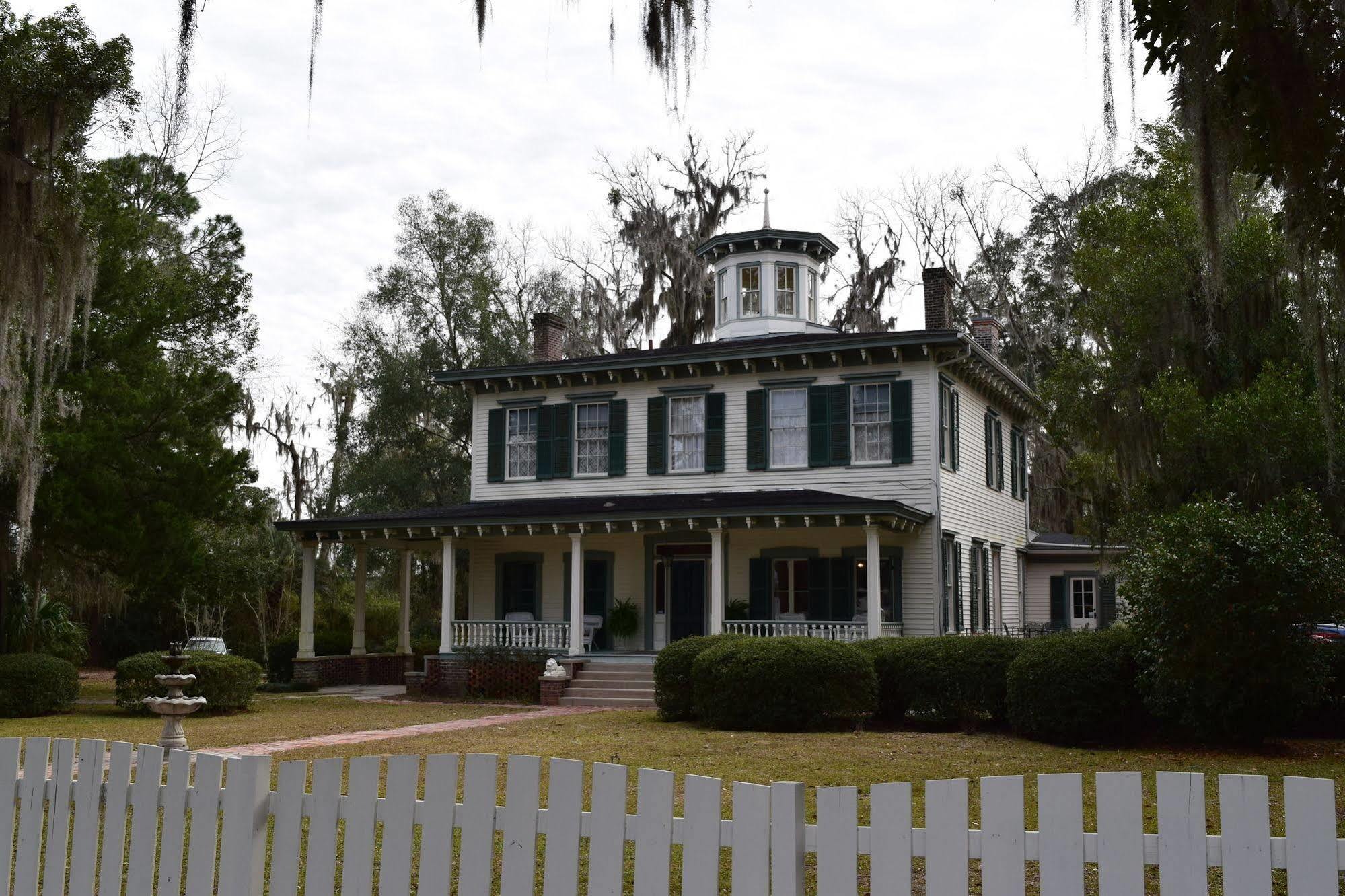 1872 Denham Inn Monticello Exteriér fotografie