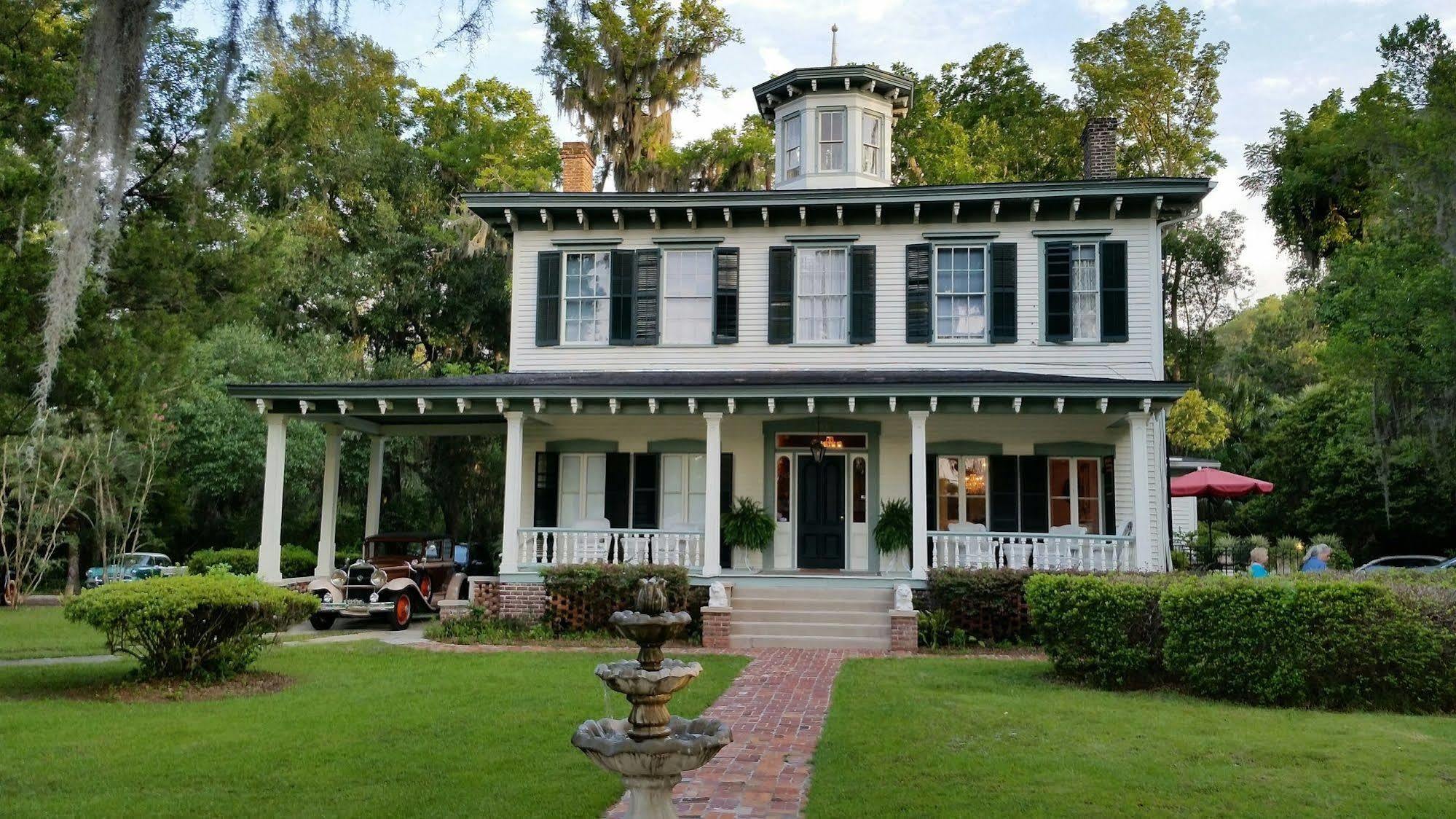 1872 Denham Inn Monticello Exteriér fotografie