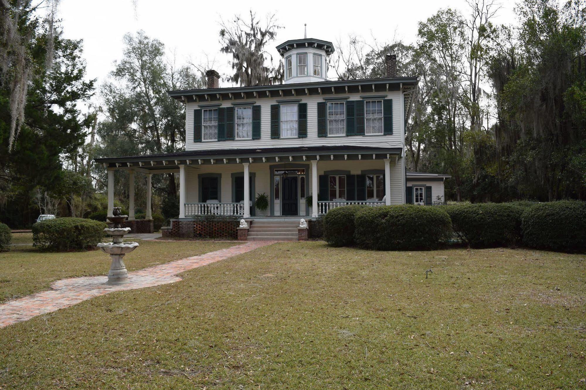 1872 Denham Inn Monticello Exteriér fotografie